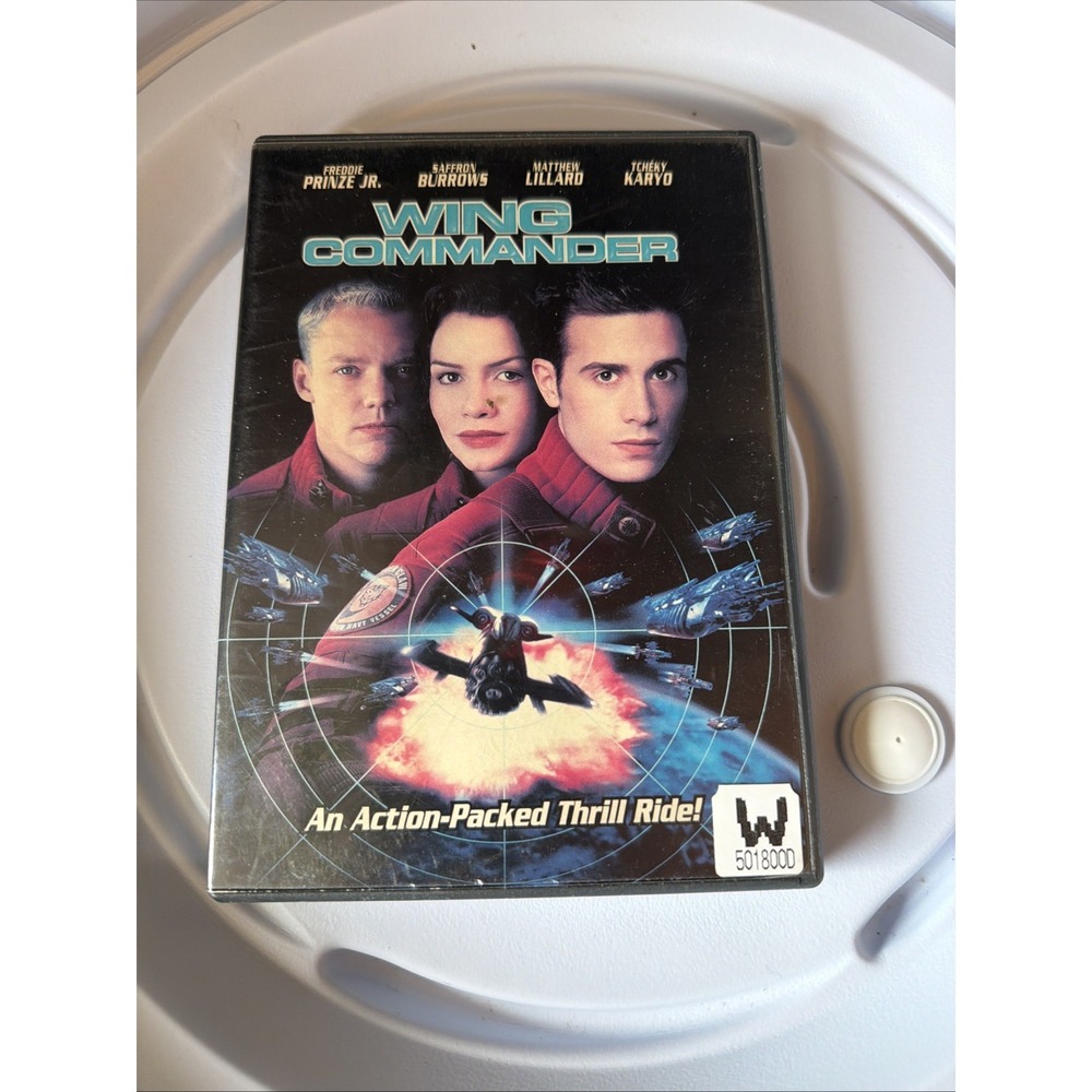 Wing Commander DVD Freddie Prince Jr Rare